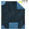 Кемпинговое одеяло Klymit Versa Luxe, голубое 13VLBL01C